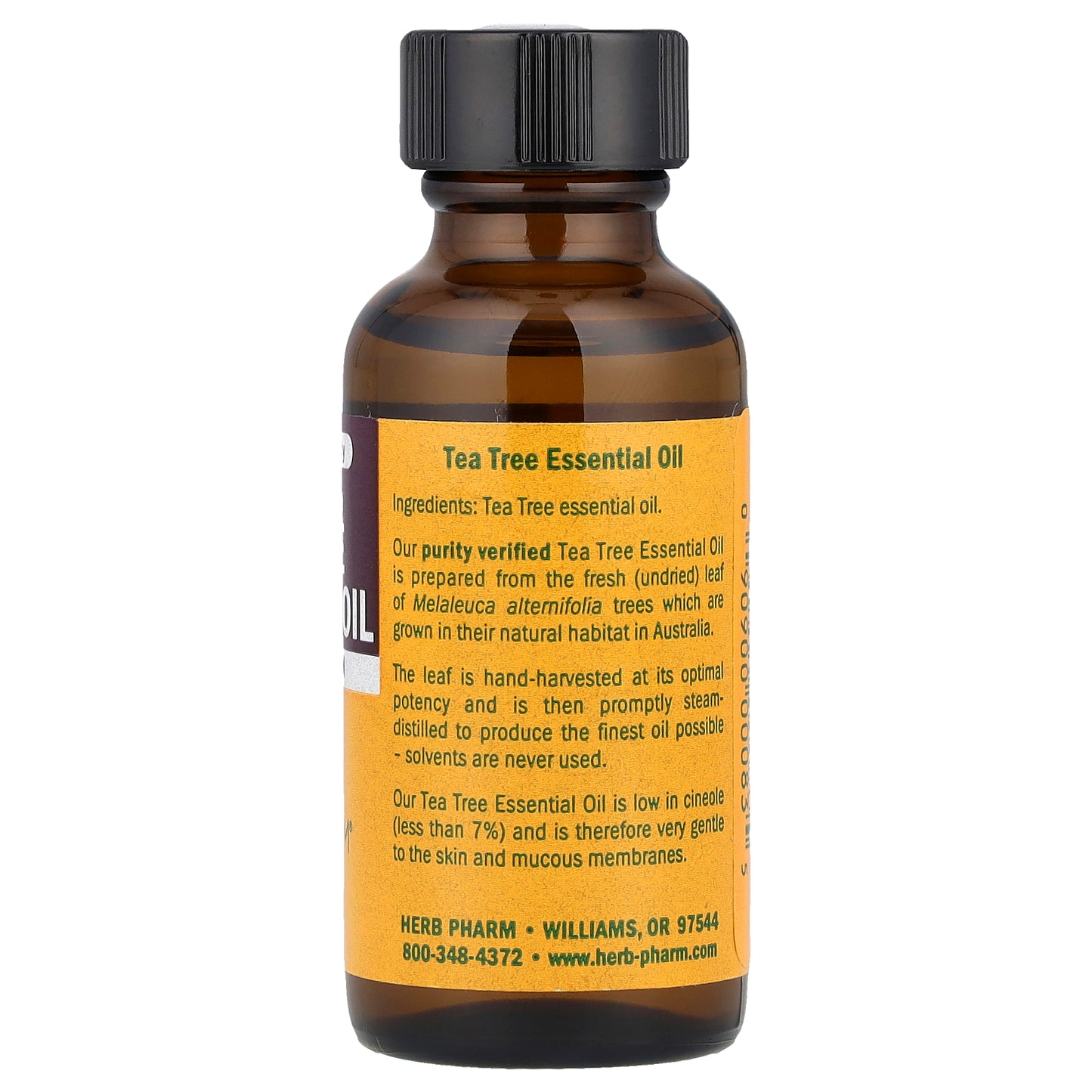 Herb Pharm Tea Tree Essential Oil 1 fl oz (30 ml)