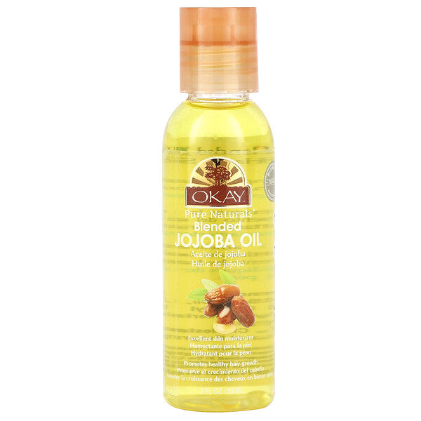 Okay Pure Naturals Blended Shea Butter Oil 2 fl oz (59 ml)