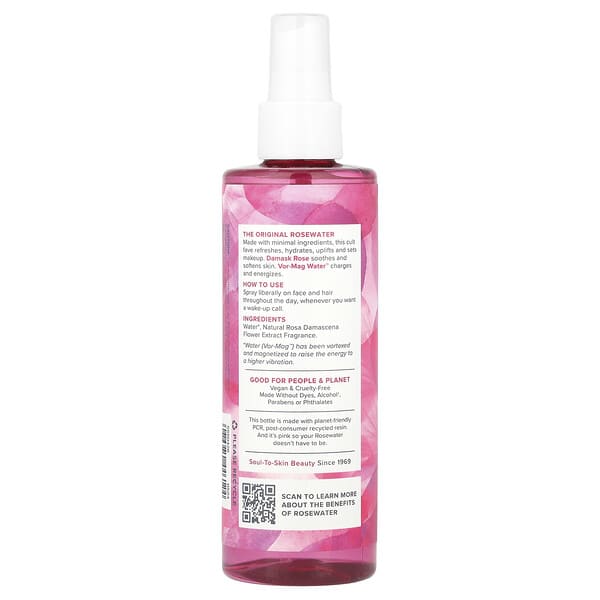 Heritage Store Rosewater Refreshing Facial Mist 8 fl oz (237 ml)