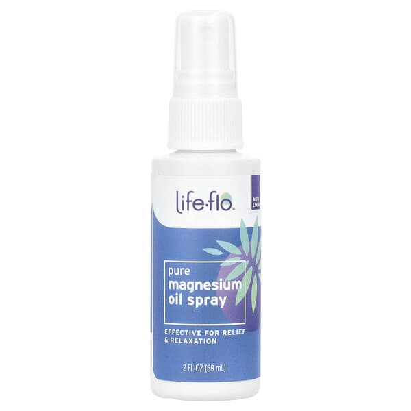 Life-flo Pure Magnesium Oil Spray 2 fl oz (59 ml)