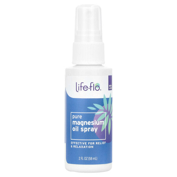 Life-flo Pure Magnesium Oil Spray 8 fl oz (237 ml)