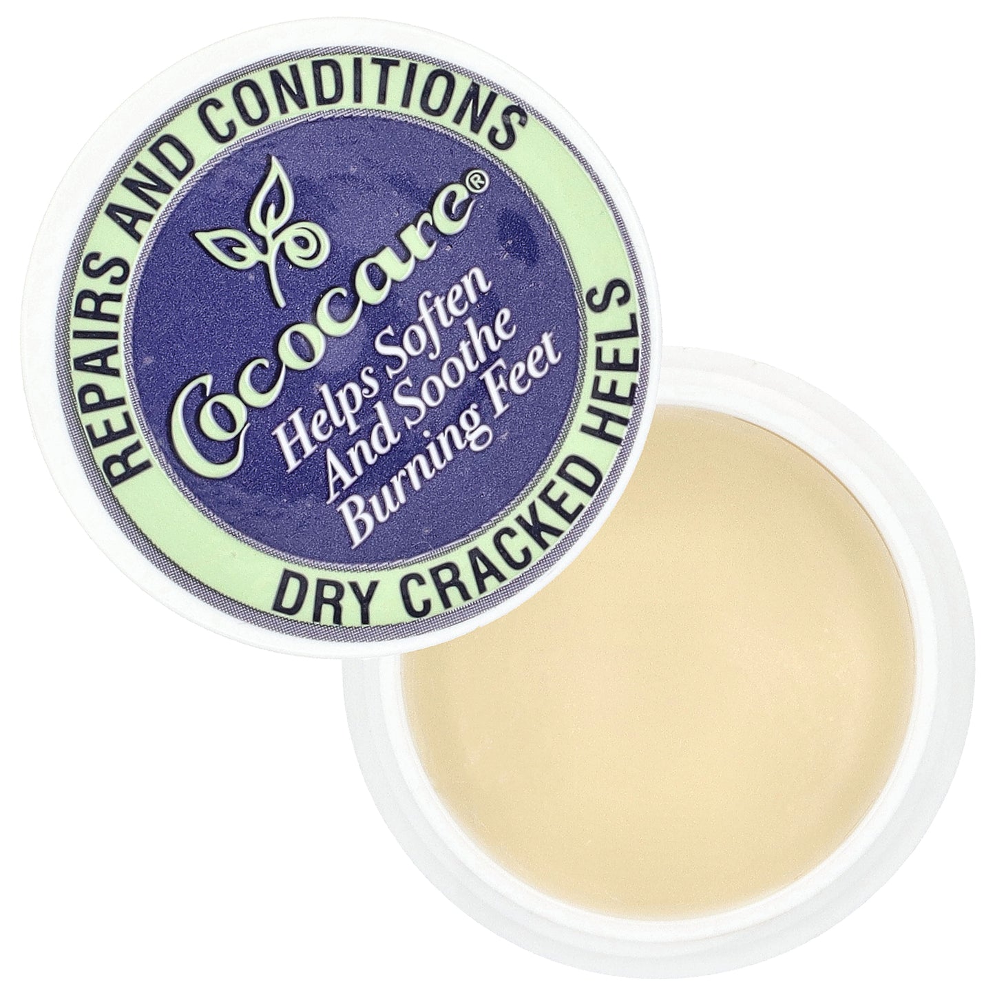 Cococare Repairs and Conditions Dry Cracked Heels .5 oz (11 g)