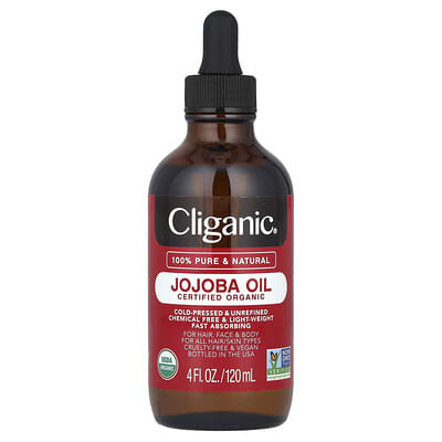 Cliganic Organic Jojoba Oil