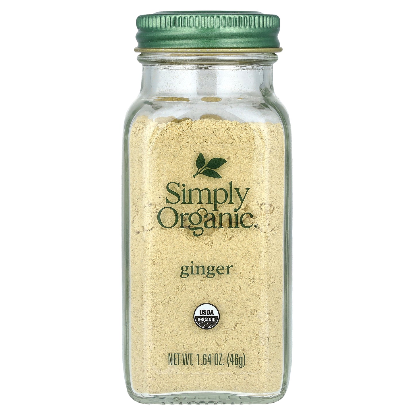 Simply Organic Ginger 1.64 oz (46 g)