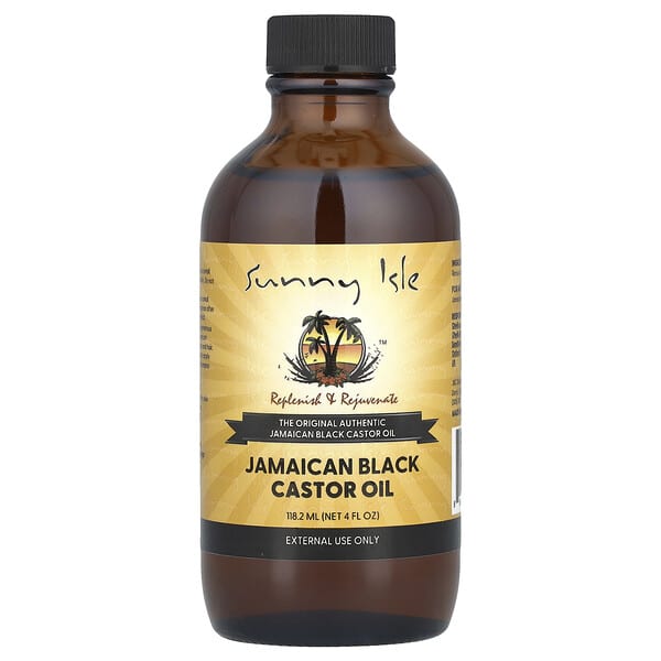 Sunny Isle Jamaican Black Castor Oil 4 fl oz (118 ml)