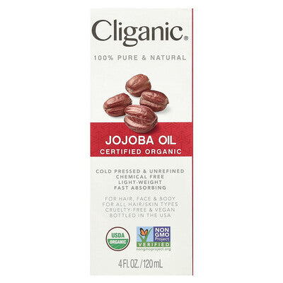 Cliganic Organic Jojoba Oil