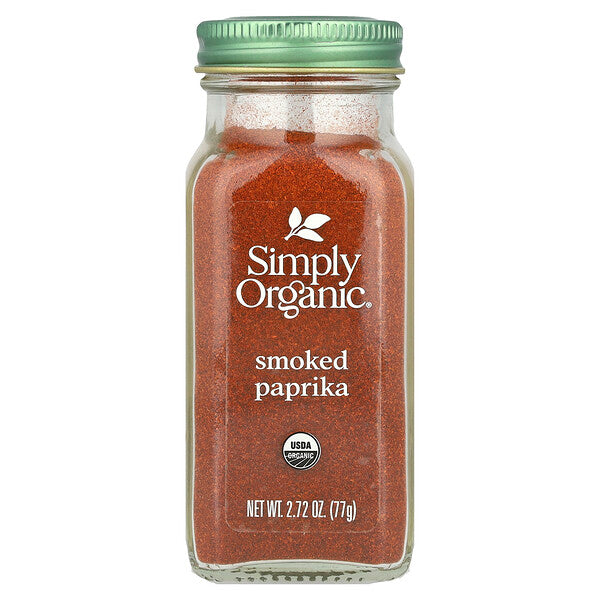 Simply Organic Smoked Paprika 2.72 oz (77 g)