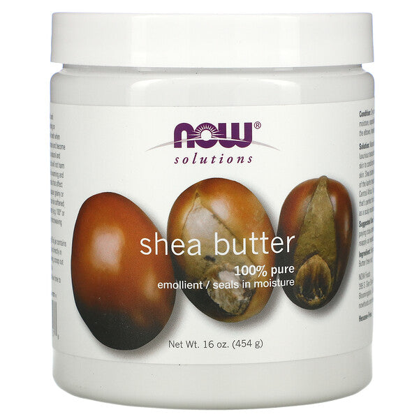 NOW Foods Solutions Shea Butter 7 oz (198 g)