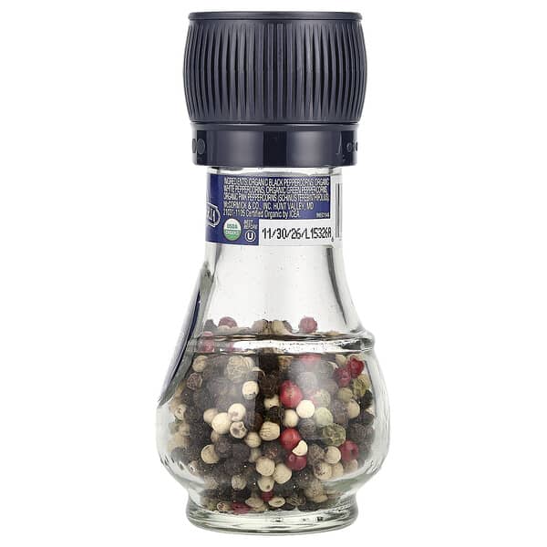 Drogheria & Alimentari Organic 4 Peppercorns Mill 1.24 oz (35 g)