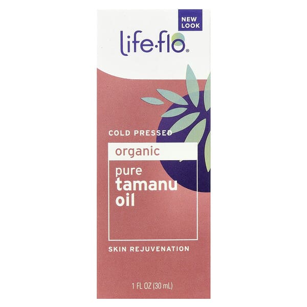 Life-flo Organic Pure Tamanu Oil 1 fl oz (30 ml)