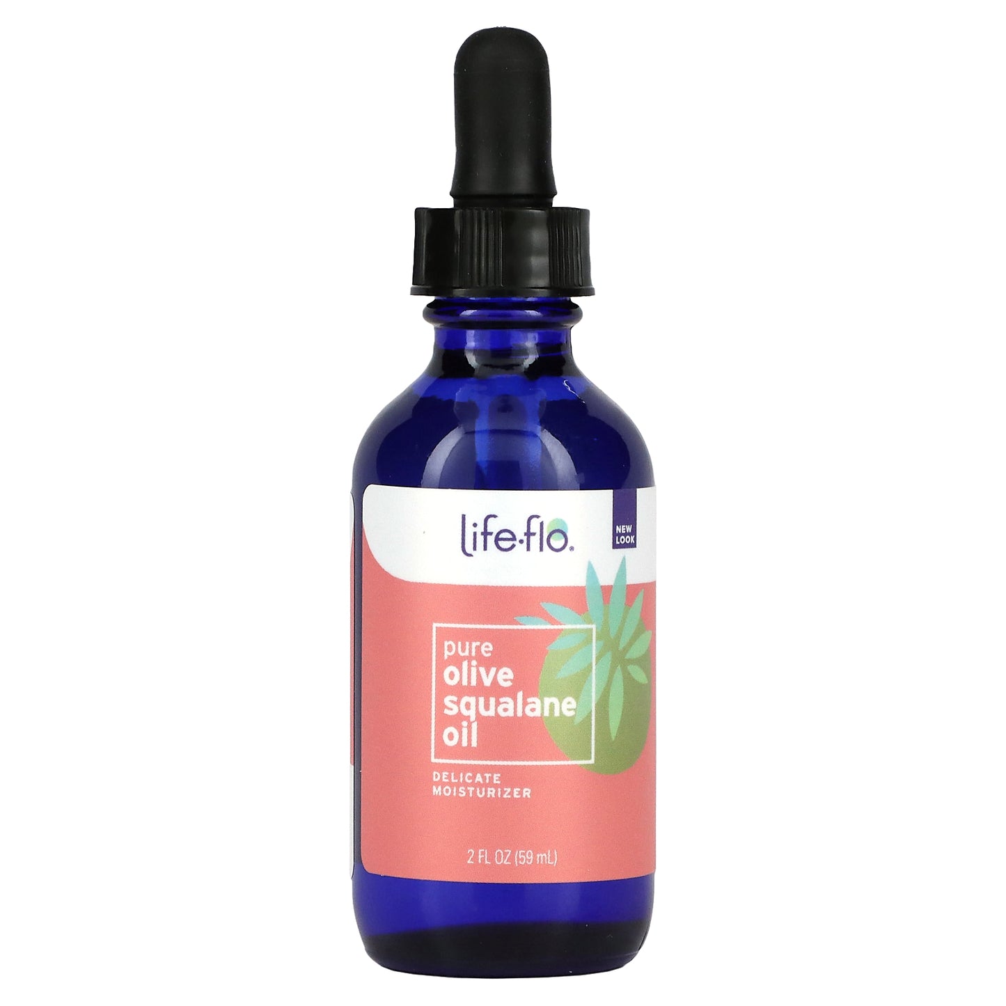 Life-flo Pure Olive Squalane Oil 2 fl oz (59 ml)