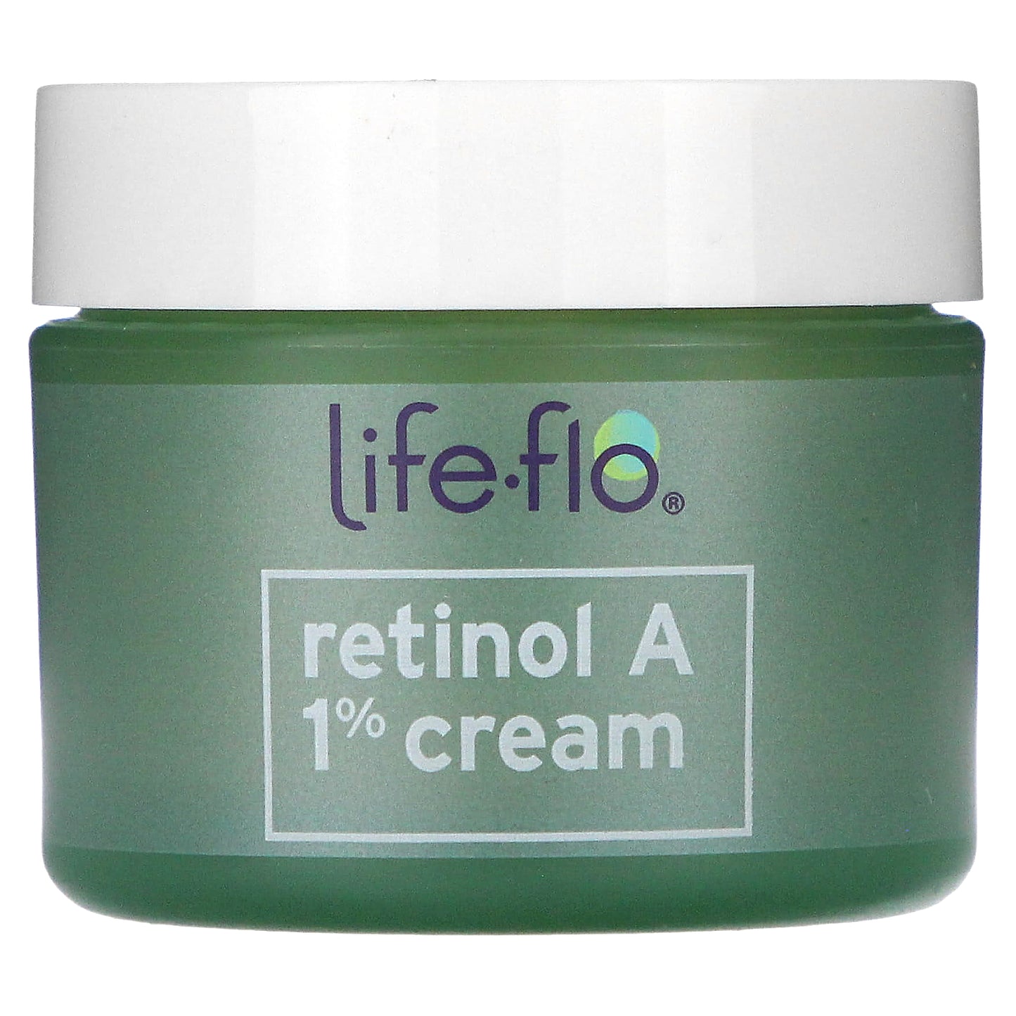 Life-flo Retinol A 1% Cream Advanced Revitalization 1.7 oz (50 ml)