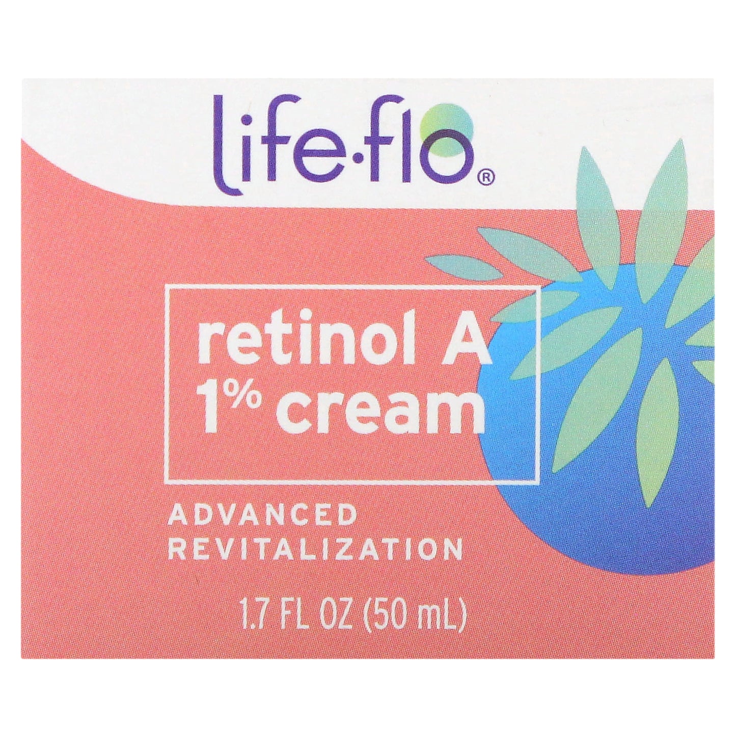 Life-flo Retinol A 1% Cream Advanced Revitalization 1.7 oz (50 ml)