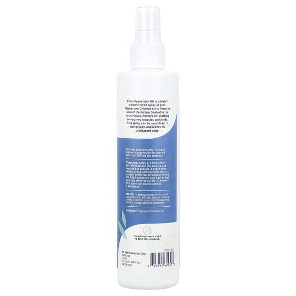 Life-flo Pure Magnesium Oil Spray 8 fl oz (237 ml)