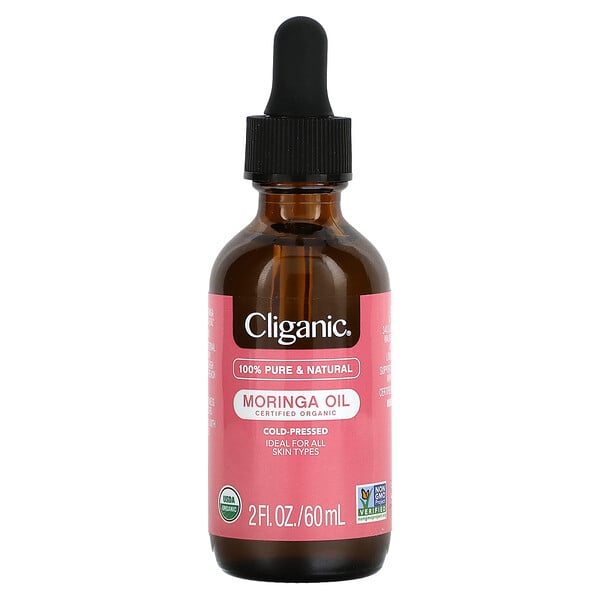Cliganic 100% Pure & Natural Marula Oil 2 fl oz (60 ml)