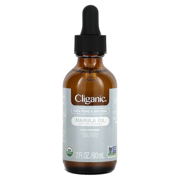 Cliganic 100% Pure & Natural Marula Oil 2 fl oz (60 ml)
