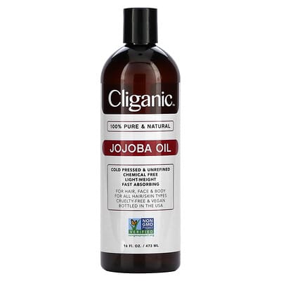 Cliganic Organic Jojoba Oil