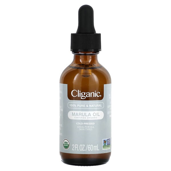 Cliganic 100% Pure & Natural Marula Oil 2 fl oz (60 ml)