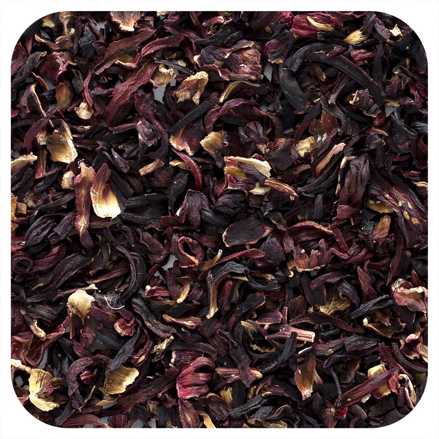 Frontier Co-op Organic Cut & Sifted Hibiscus Flowers 16 oz (453 g)