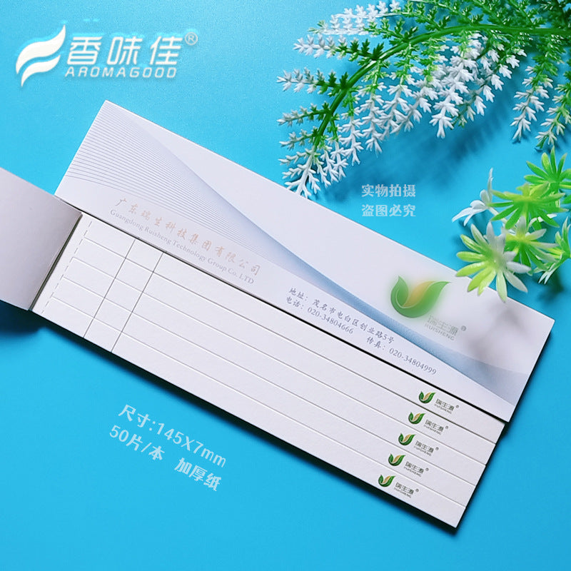 Fragrance Perfume Test Paper Fragrance Evaluation Strip Fragrance