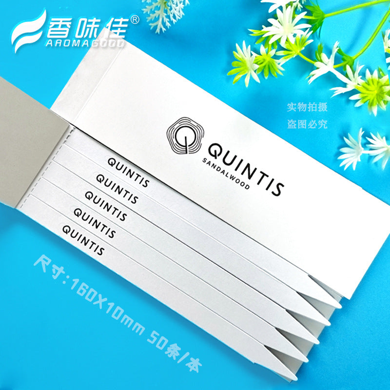 Fragrance Perfume Test Paper Fragrance Evaluation Strip Fragrance