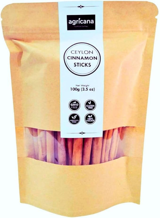 Top 10 Uses of Agricana Srilankan Ceylon Cinnamon Sticks