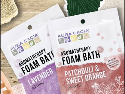 Aura Cacia Fizzy Bath Calming Chill Pill 2.5 oz (70.9 g)