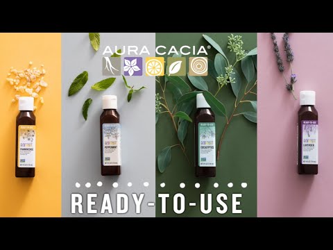 Aura Cacia Pure Essential Oil in Fractionated Coconut Oil Lavender 4 fl oz (118 ml)