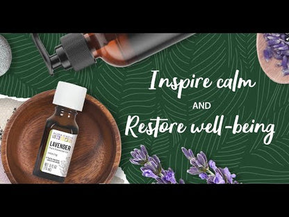 Aura Cacia Pure Essential Oil Lavender 0.5 fl oz (15 ml)