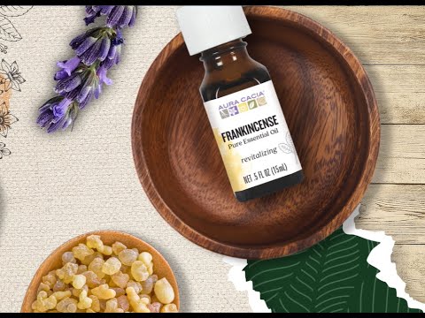 Aura Cacia Pure Essential Oil Frankincense 0.5 fl oz (15 ml)