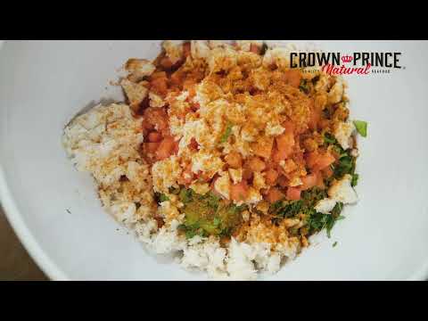 Crown Prince Natural Fancy White-Lump Crab Meat Wild Caught 6 oz (170 g)
