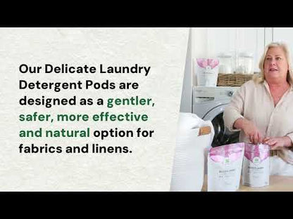 Grab Green Delicate Laundry Detergent Pods Fragrance Free 24 Loads 8.4 oz (240 g)