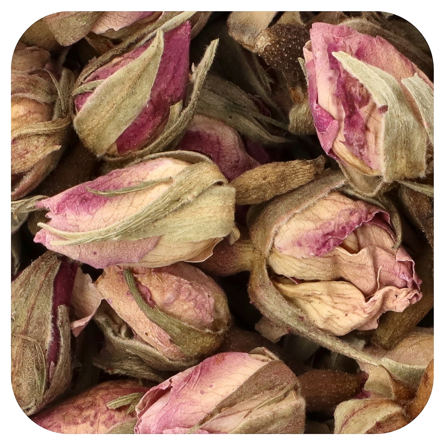 Frontier Co-op Whole Pink Rosebuds & Petals 16 oz (453 g)