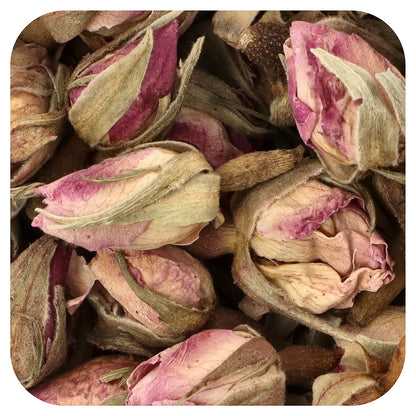 Frontier Co-op Whole Pink Rosebuds & Petals 16 oz (453 g)