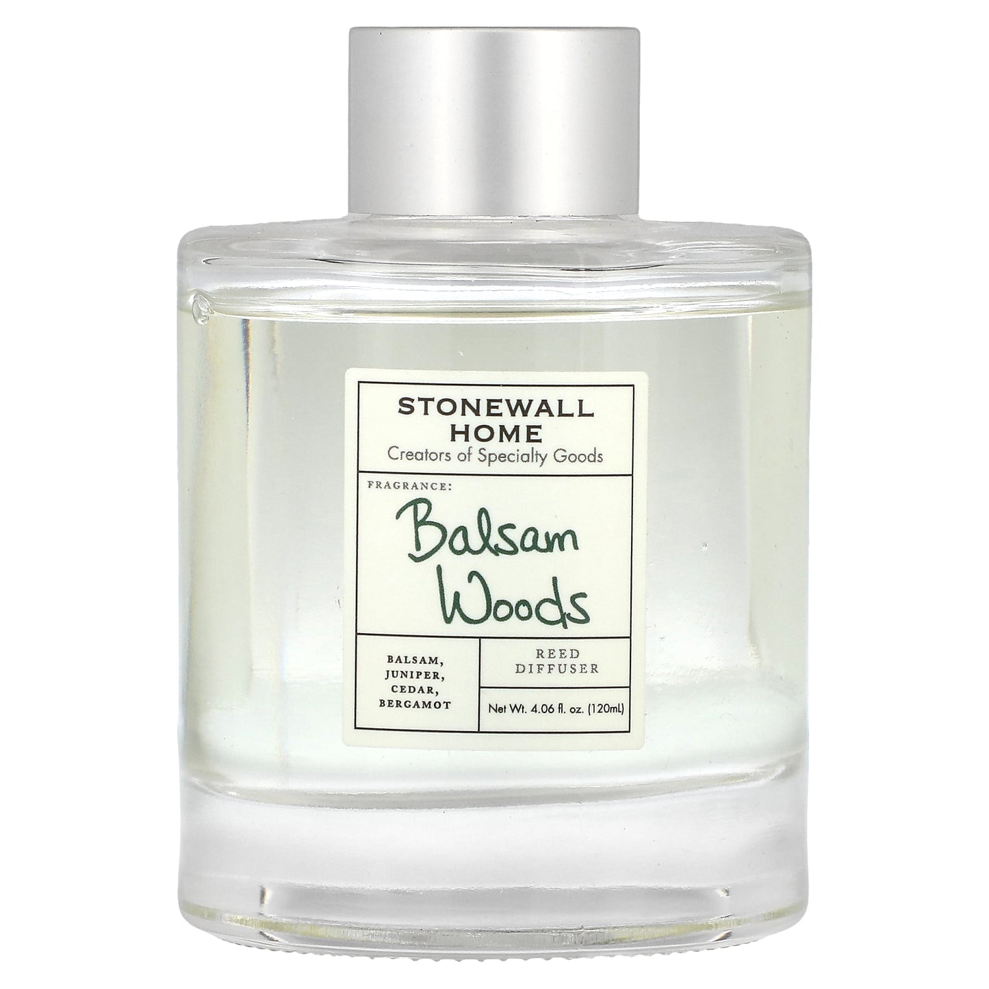 Stonewall Kitchen Stonewall Home Reed Diffuser Balsam Woods 4.06 fl oz (120 ml)