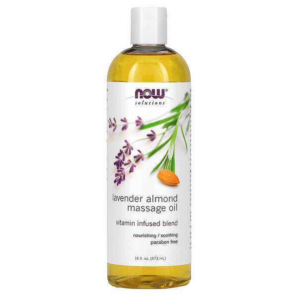 NOW Foods Solutions Arnica Soothing Massage Oil 8 fl oz (237 ml)