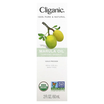 Cliganic 100% Pure & Natural Marula Oil 2 fl oz (60 ml)