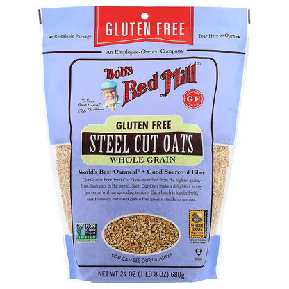 Bob's Red Mill Steel Cut Oats Whole Grain 54 oz (1.53 kg)