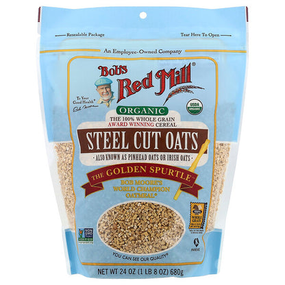 Bob's Red Mill Steel Cut Oats Whole Grain 54 oz (1.53 kg)