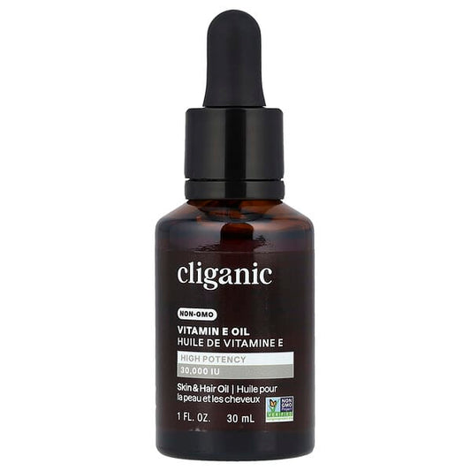 Cliganic Vitamin E Oil 1 fl oz (30 ml)
