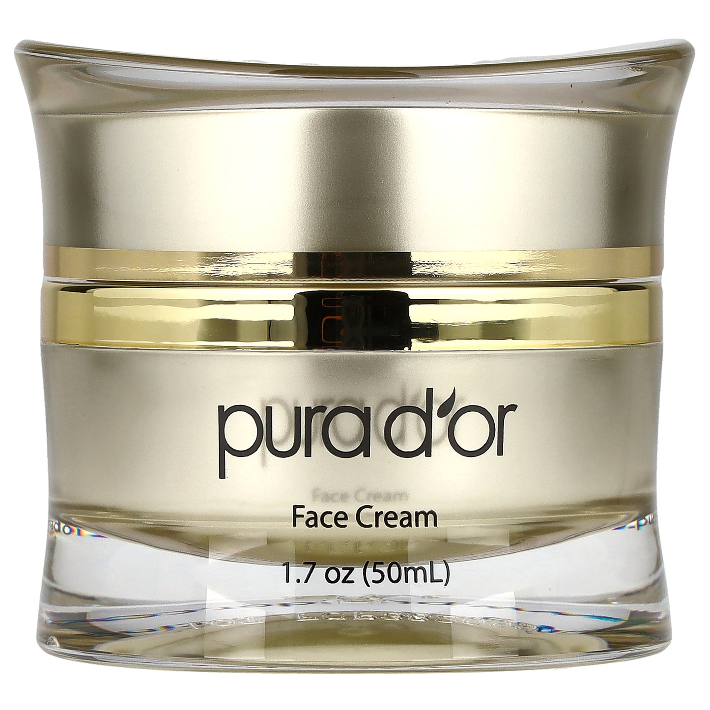 Pura D'or Luminous PM™ Face Cream 1.7 oz (50 ml)