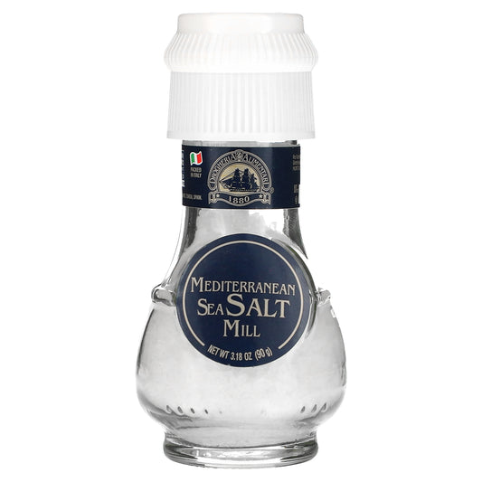 Drogheria & Alimentari Mediterranean Sea Salt Mill 3.18 oz (90 g)