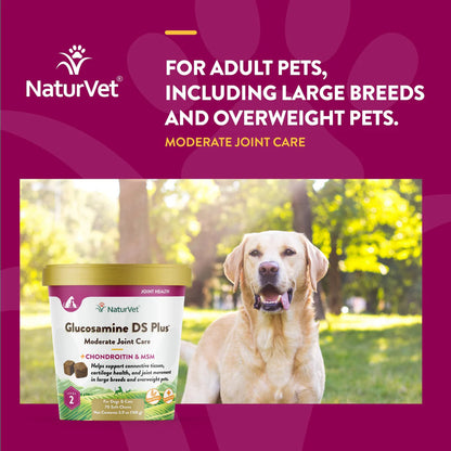 Naturvet Glucosamine DS Plus™ Soft Chews