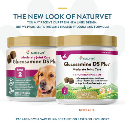 Naturvet Glucosamine DS Plus™ Soft Chews