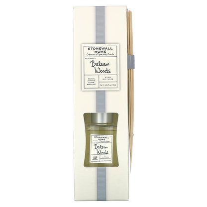 Stonewall Kitchen Stonewall Home Reed Diffuser Balsam Woods 4.06 fl oz (120 ml)