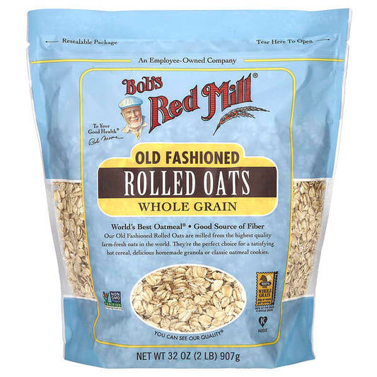 Bob's Red Mill Old Fashioned Rolled Oats Whole Grain 32 oz (907 g)