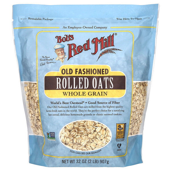 Bob's Red Mill Old Fashioned Rolled Oats Whole Grain 32 oz (907 g)