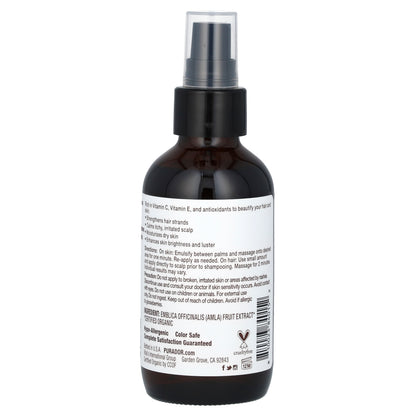 Pura D'or Organic Amla Oil 4 fl oz (118 ml)