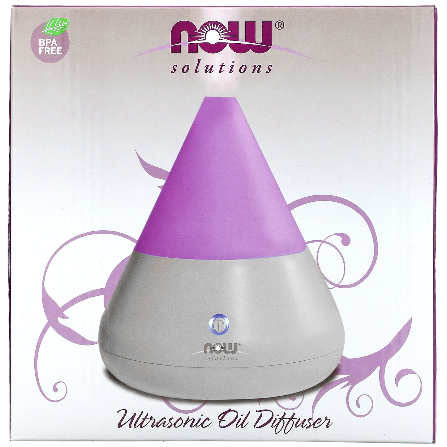 NOW Foods Solutions Ultrasonic Oil Diffuser 1 Diffuser