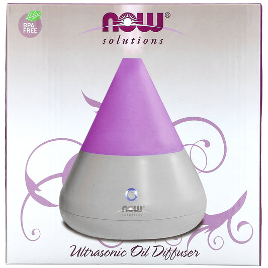 NOW Foods Solutions Ultrasonic Oil Diffuser 1 Diffuser